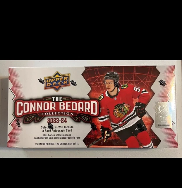 202324 UD UPPER Deck Connor Bedard Collection Box Set Factory Sealed