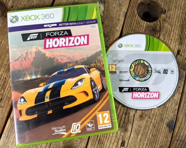 Forza Horizon Xbox one Xbox 360 Assorted MINT - Super Fast Delivery