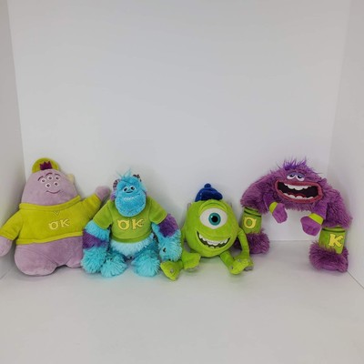 mike and sully plush