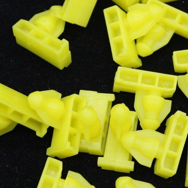 10 Clip In Plastica Per Tubo Del Freno Da 5 Mm (3/16 "per - Foto 8