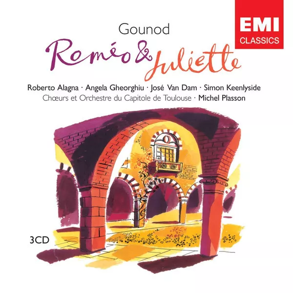 Charles Gounod - Romeo Et Juliette - New CD - G5870z