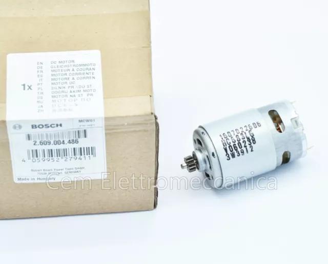 Motore 14,4 V per trapano avvitatore a batteria BOSCH PSR 14,4 LI-2 - 1607022606