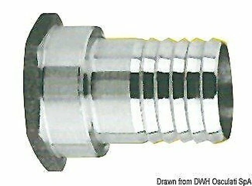 Raccord Inox Femelle 1/2 X 15 MM Marque Osculati 17.210.02