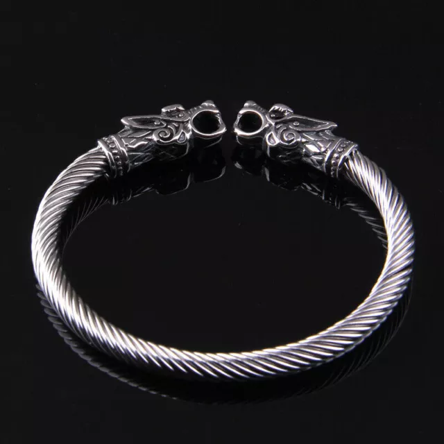 Bracelet Dragon en acier inoxydable pour hommes, bijoux, accessoires de...