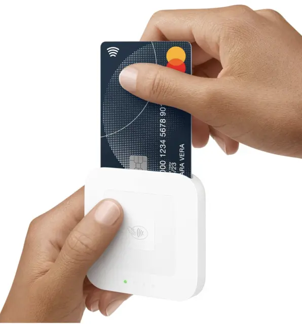 Square bluetooth Contactless Card Reader (2nd generation) – new