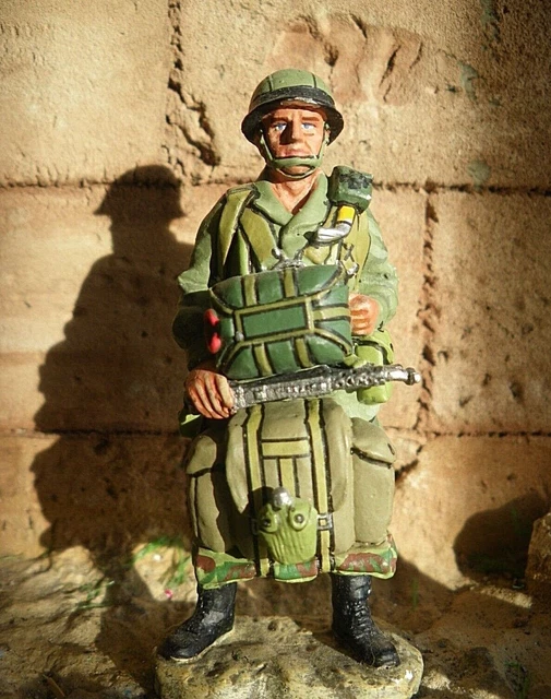 Figurine 75mm Opex 2ieme R.E.P – Atelier Maket, Thème Militaire, Neuve