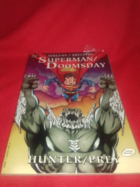 Superman: Hunter / Prey - TPB DC Comics Graphic Novel Doomsday