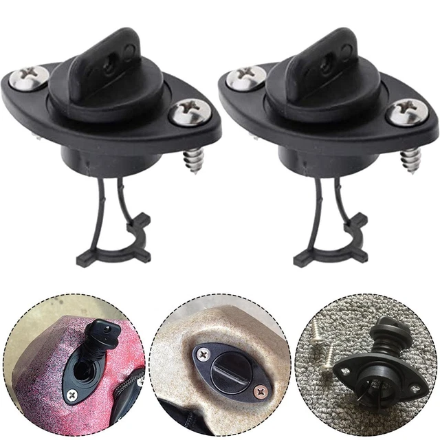 Lot De 6 Bouchons De Vidange En Silicone Pour Kayak - Universels, étanches, Anti-infiltration