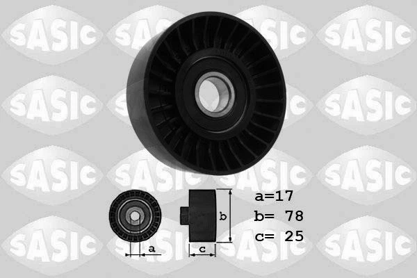 Galet Enrouleur (Courroie D'accessoire) Citroën Xsara Picasso 1.8 16V,2.0 16V