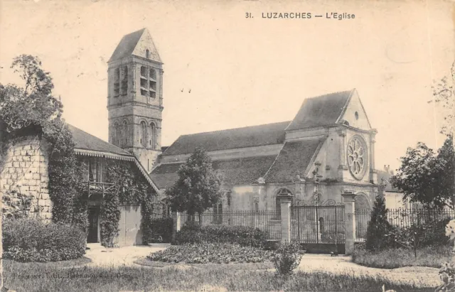 95-Luzarches-L Church-N°6026-D/0307