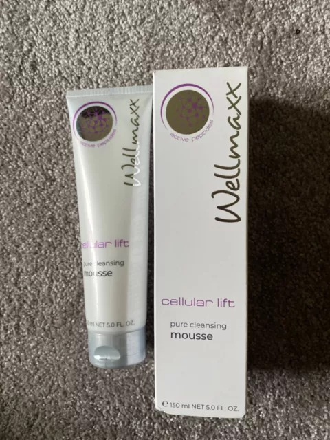 wellmaxx pure cleansing mousse cellular lift 150 ml