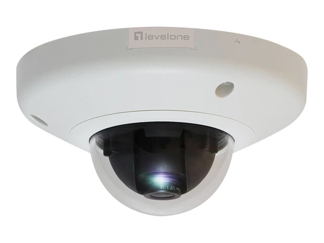 LevelOne Network surveillance camera dome vandal-proof colour 5 MP 2592 FCS-3065