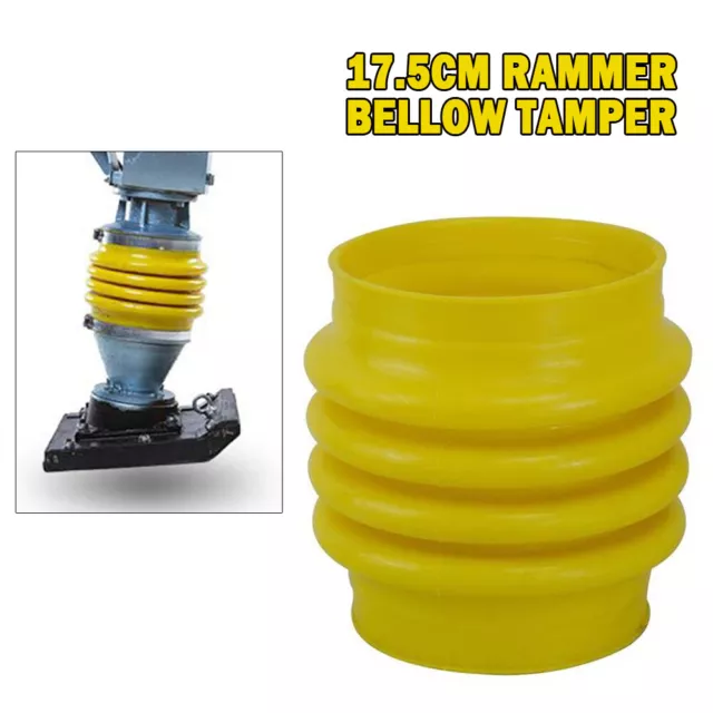 6.8" Bellows Boot Fit Wacker Rammer Compactor Tamper Jumping Jack Polyurethane