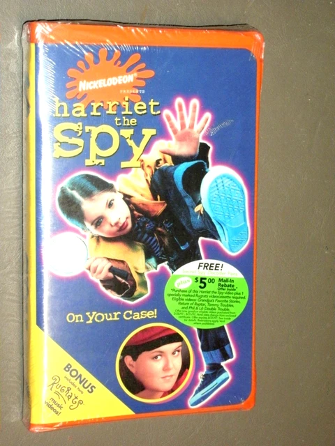 harriet-the-spy-vhs-1996-clamshell-case-new-sealed-eur-17-03