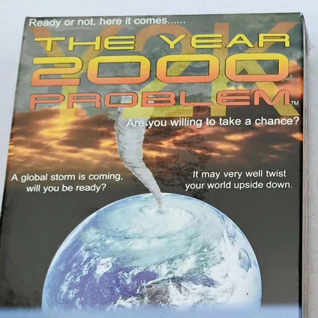 2 SEALED VHS tapes - The Year 2000 Problem - Y2K Awareness & CNN ...