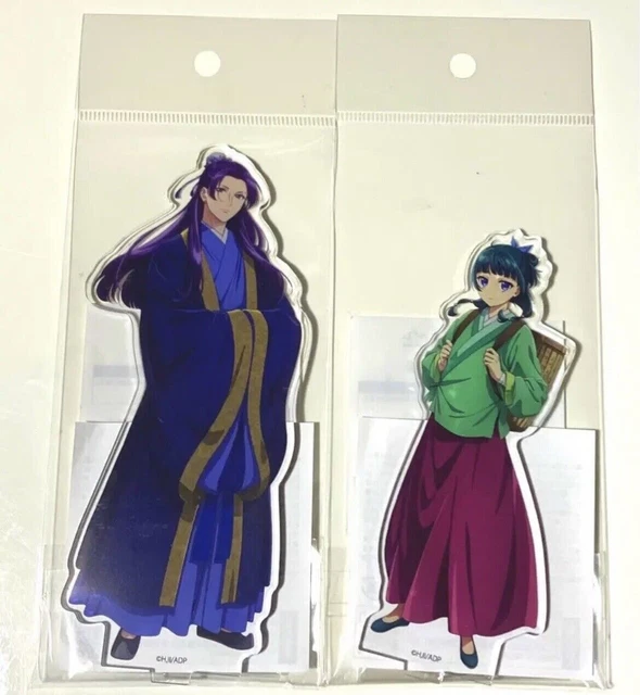 thumbnail image 2 of The Apothecary Diaries, Maomao And Jinshi Acrylic Keychains, Cute 2 of 13