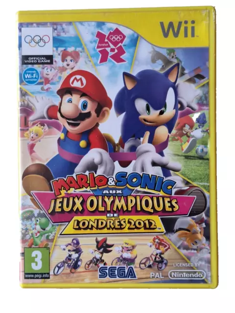Mario & Sonic Aux Jeux Olympiques De Londres 2012 - Nintendo Wii
