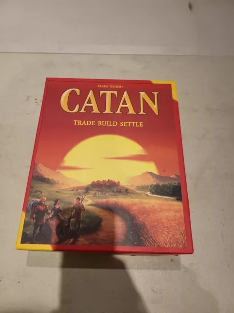 Catan Board Game Settlers of Catan Never Played
