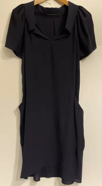 BALENCIAGA SILK DRESS 38 Perfect