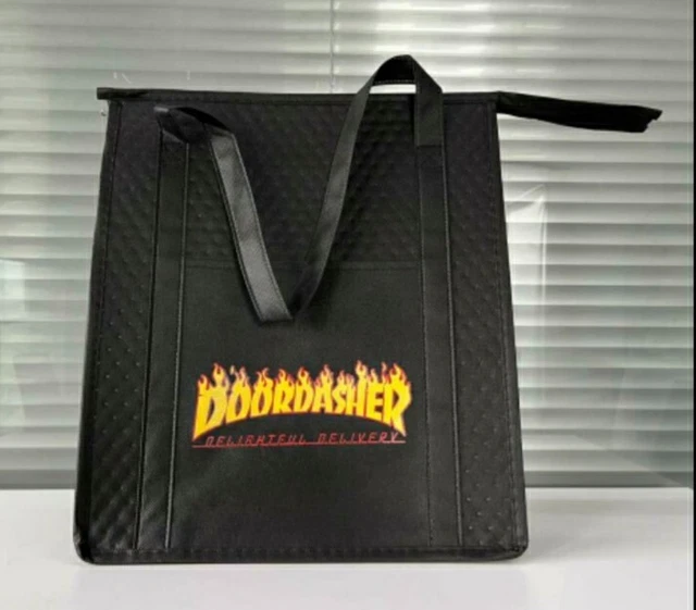 Door Dash Food Delivery Tote Bag