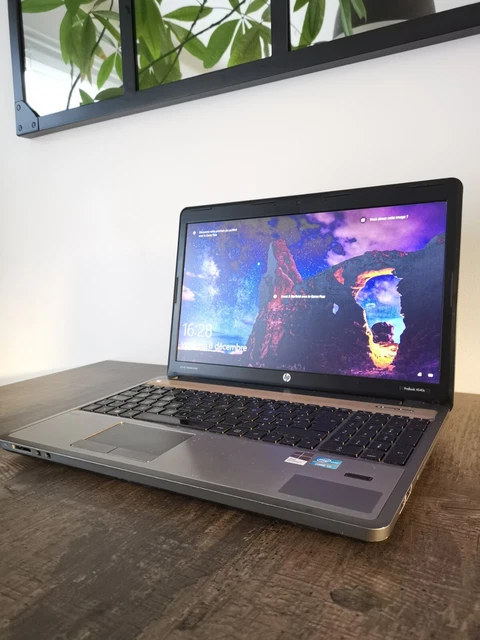 PC Portable HP ProBook Intel® Core™ i7 / 8Go RAM / SSD 500 Go