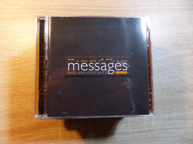 ORCHESTRAL MANOEUVRES IN the Dark - Messages (Greatest Hits/ DVD, 2008 ...