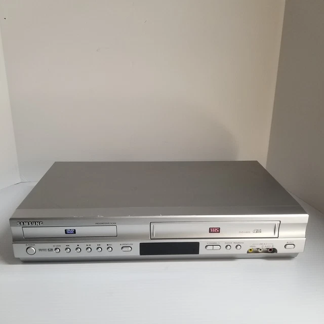 SAMSUNG DVD VCR Combo Player VHS Video Cassette Recorder DVD V4600 No