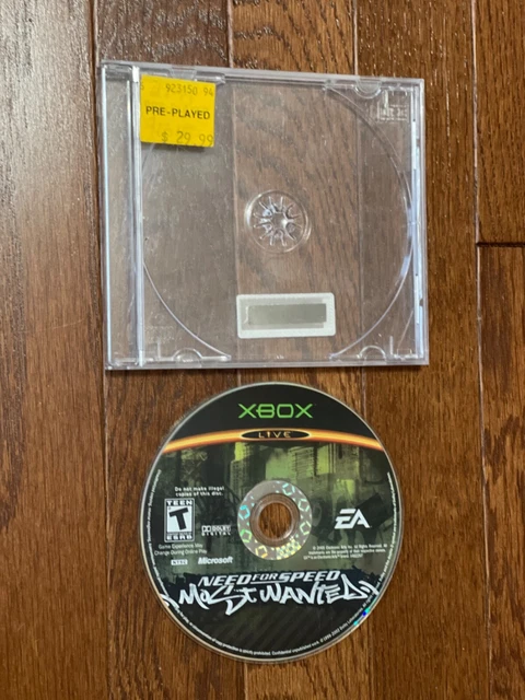 NEED FOR SPEED: Most Wanted Black Edition (Microsoft Original Xbox ...