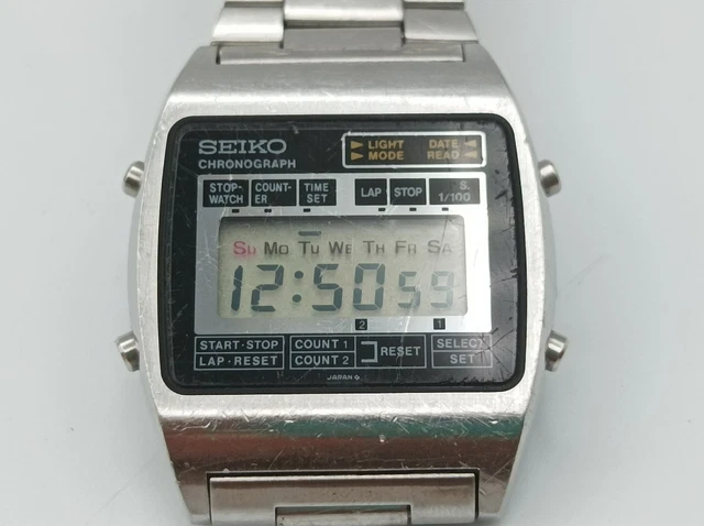 SEIKO M929-4000 VINTAGE Watch from 1979 EUR 100,00 - PicClick ES
