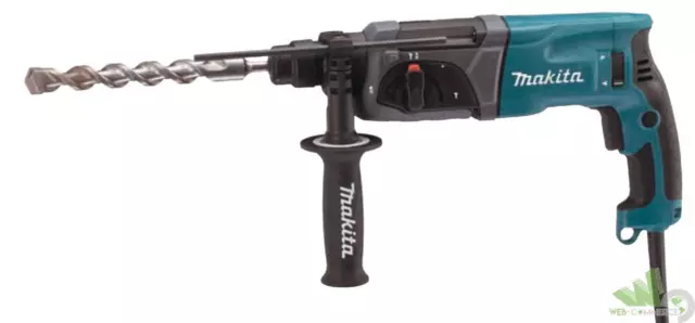 MAKITA MARTELLO TASSELLATORE HR2470 ROTOSTOP PERFORATORE 780 Watt FORATURA