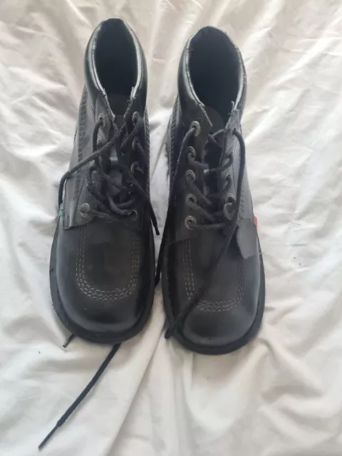 KICKERS KICK HI Boot Shoes for Men, Size 8UK - Black £15.00 - PicClick UK