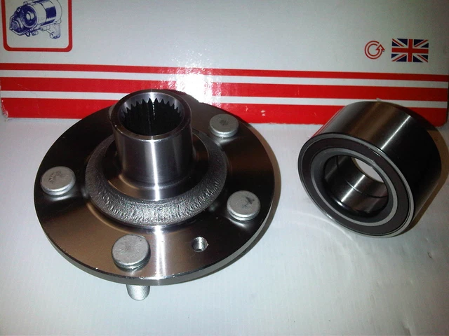 FITS JAGUAR X TYPE 2.0 2.2 2.5 3.0 manual NEW FRONT WHEEL HUB