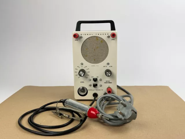 Heathkit Signal Tracer IT-12 Messgerät Rarität magisches Auge optisch top