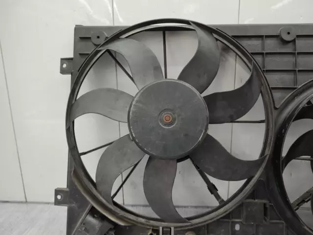 Moto ventilateur radiateur SEAT LEON 2 PHASE 1 1.9 TDI - 8V TURBO /R:79017063 2