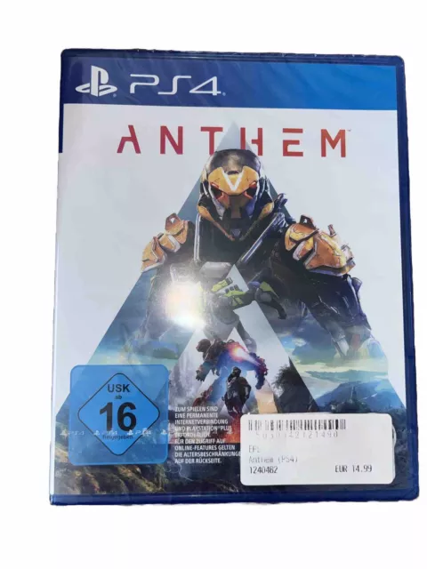 Anthem (Sony PlayStation 4, 2019)