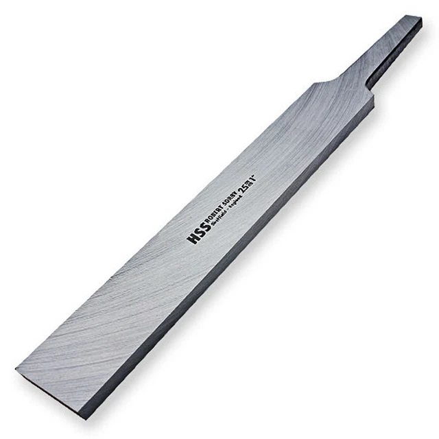 Robert Sorby 1/2" (13mm) Square Scraper Woodturning Chisel For Lathe - High Speed Steel