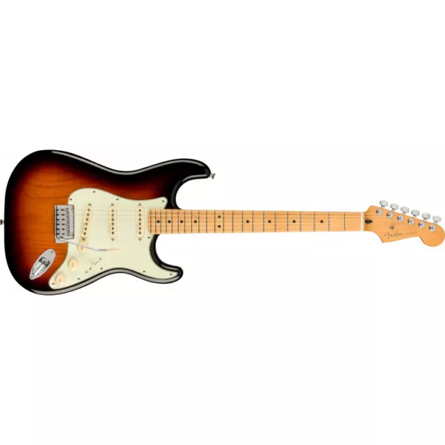 Fender Player Plus Stratocaster - Manche érable - 3 Color Sunburst