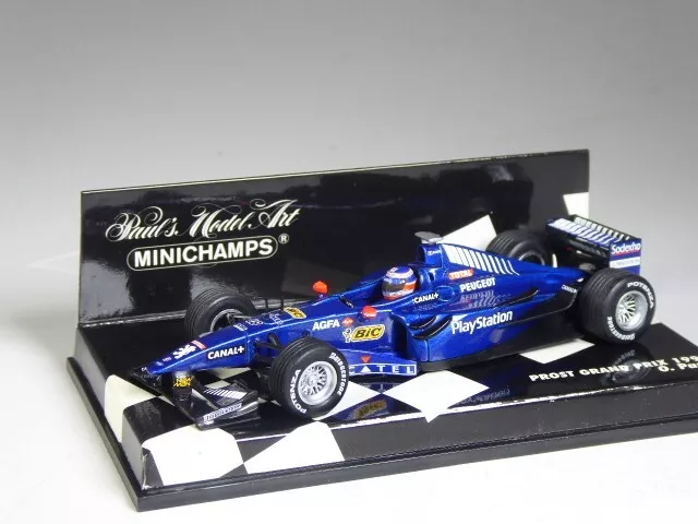 (SB-64) Minichamps 430990018 Prost Peugeot AP02 1999 O.  Panis, 1:43 OVP