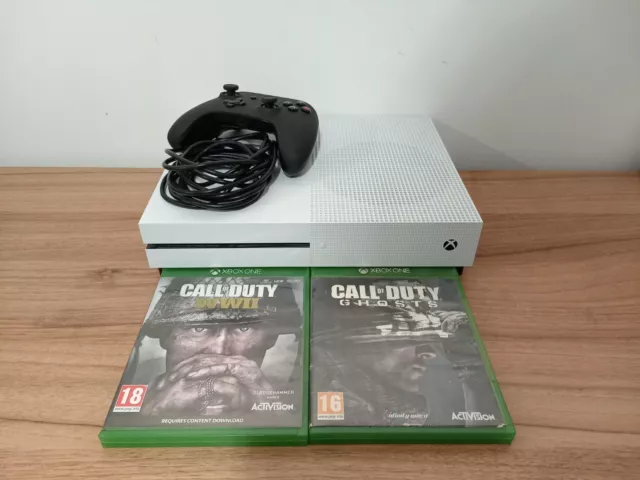 Buy the Microsoft Xbox One S 500GB Video Game Console Bundle White