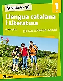 Llengua catalana i literatura, 1 ESO. Quadern vacances 1... | Buch | Zustand gut