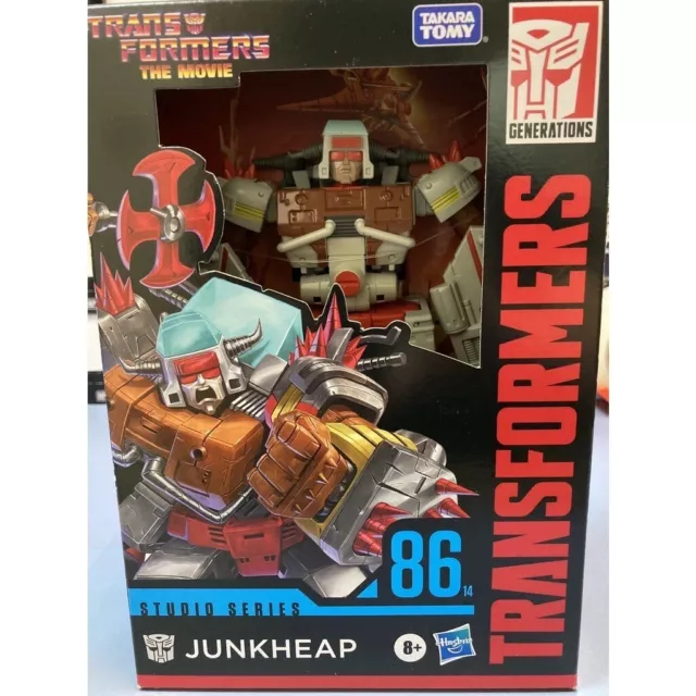 In Hand Transformers Studio 86-14 Voyager Class The Movie 1986 Junkheap Figure