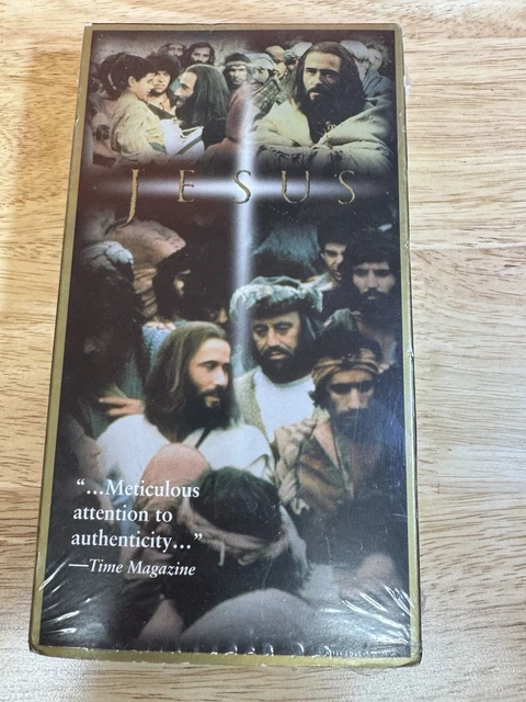 Jesus Vhs 1979 The Jesus Film Brand New Sealed Brian Deacon 7 03