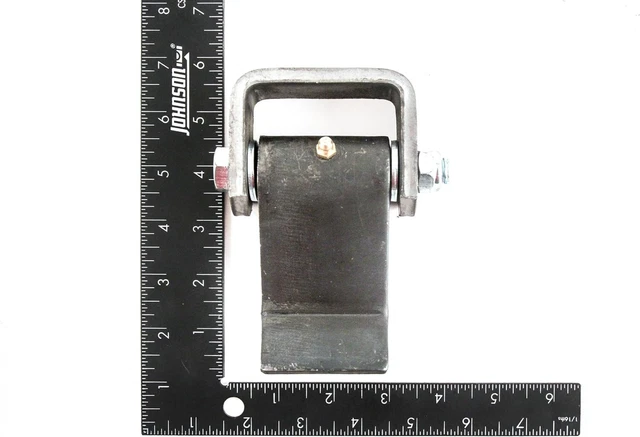 Gradino Per Camper Heavy Duty Door Hinge- Dump Trailer Truck Trailer Strap Style Greaseable Cargo Porta Moto Camper - Foto 13