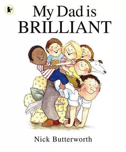 My Dad Is Brilliant (My Family Is...) by Butterworth, Nick Paperback Book The