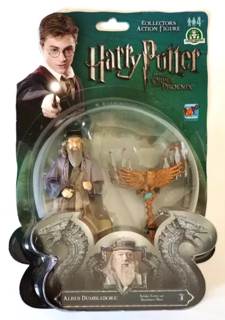 Harry Potter And The Order Of The Phoenix Albus Dumbledore Silente Fenice Sealed