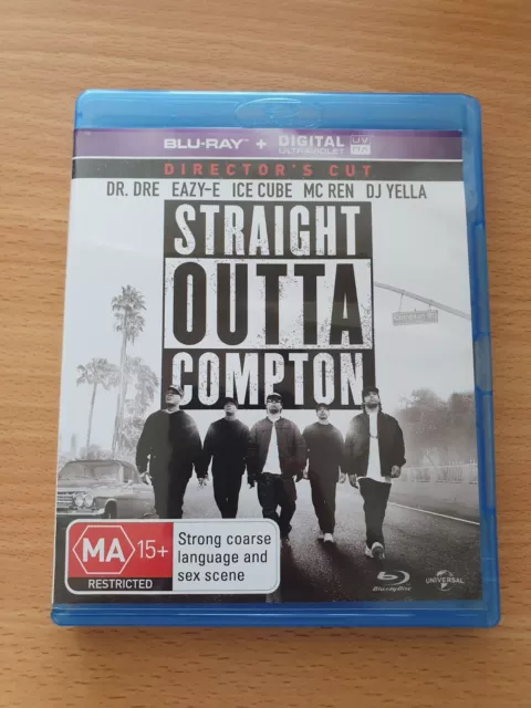 Straight Outta Compton Blu Ray