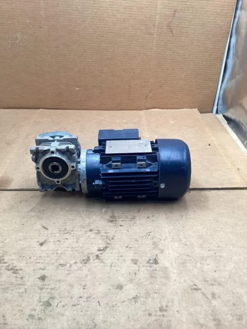 Leeson Electric Motor With Gear Speed Reducer