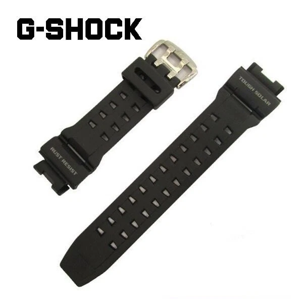 CASIO G-SHOCK GULFMAN Genuine Black  Watch strap Band 10360284 for GW-9110-1