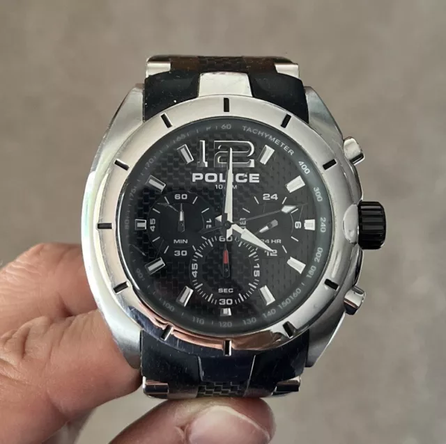 Police 12676j watch price deals