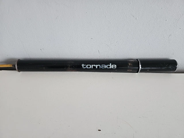 Pompe à Vélo Vintage Tornade - Gros Diamètre 3cm - Fabrication Française